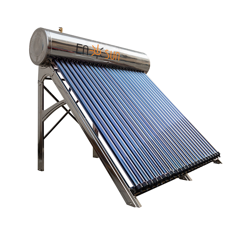 COMPACT HIGH PRESSURE HEAT PIPE SOLAR HEATER COMPACT HIGH PRESSURE HEAT PIPE SOLAR HEATER